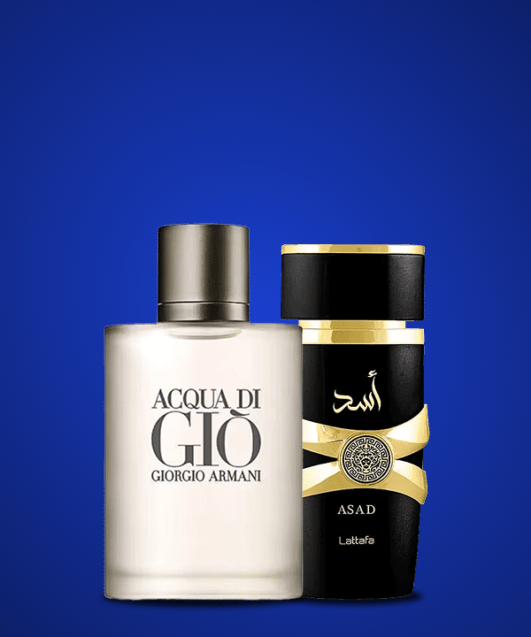 Banner Linha de Perfumes na Wolf Pharma