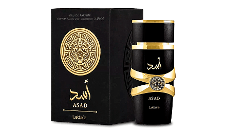 Banner Perfume Asad Lataffa na Wolf Pharma