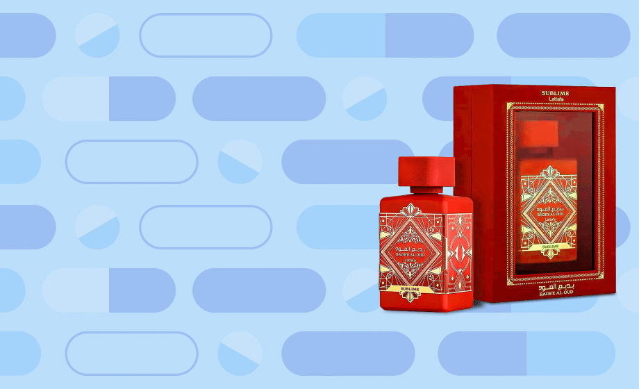 Banner Perfume Sublime Badee Al Oud na Wolf Pharma