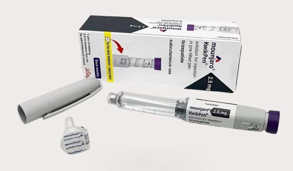 como usar e aplicar caneta de mounjuaro