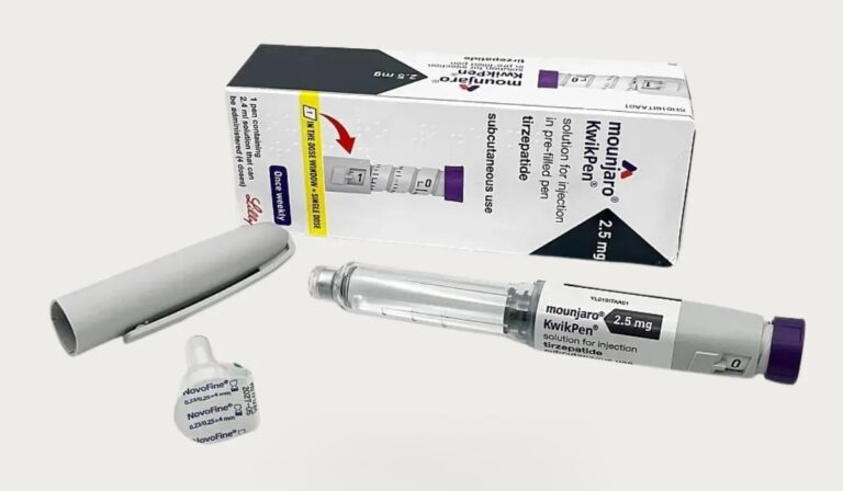 como usar e aplicar caneta de mounjuaro