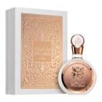 Fakhar Rose Lattafa 100ml Feminino Caixa na Wolf Pharma