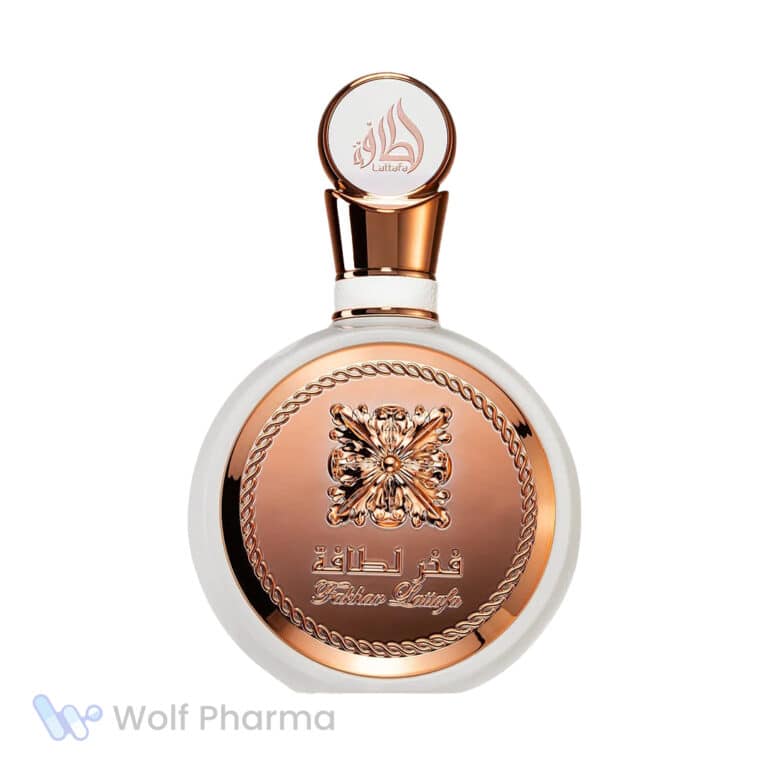 Fakhar Rose Lattafa 100ml Feminino na Wolf Pharma