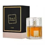 Lattafa Khamrah 100ml Unissex Eau de Parfum Caixa na Wolf Pharma