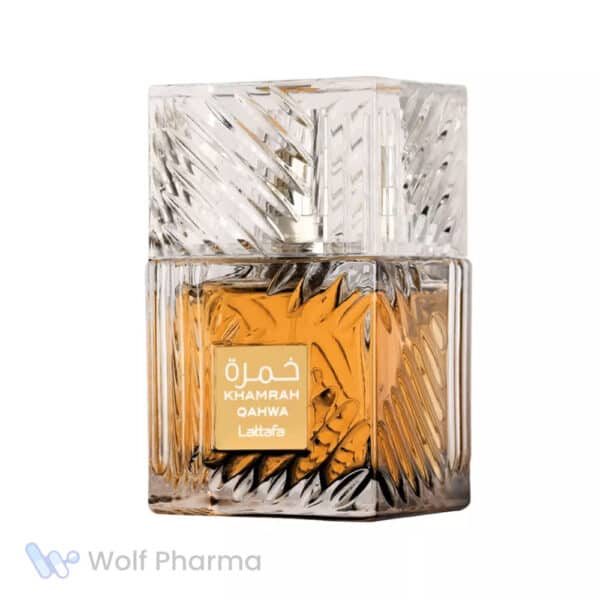 Lattafa Khamrah 100ml Unissex na Wolf Pharma