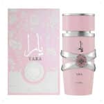 Lattafa Yara Rose 100ml Feminino Eau de Parfum Caixa na Wolf Pharma