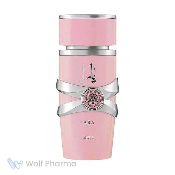 Lattafa Yara Rose 100ml Feminino Eau de Parfum na Wolf Pharma