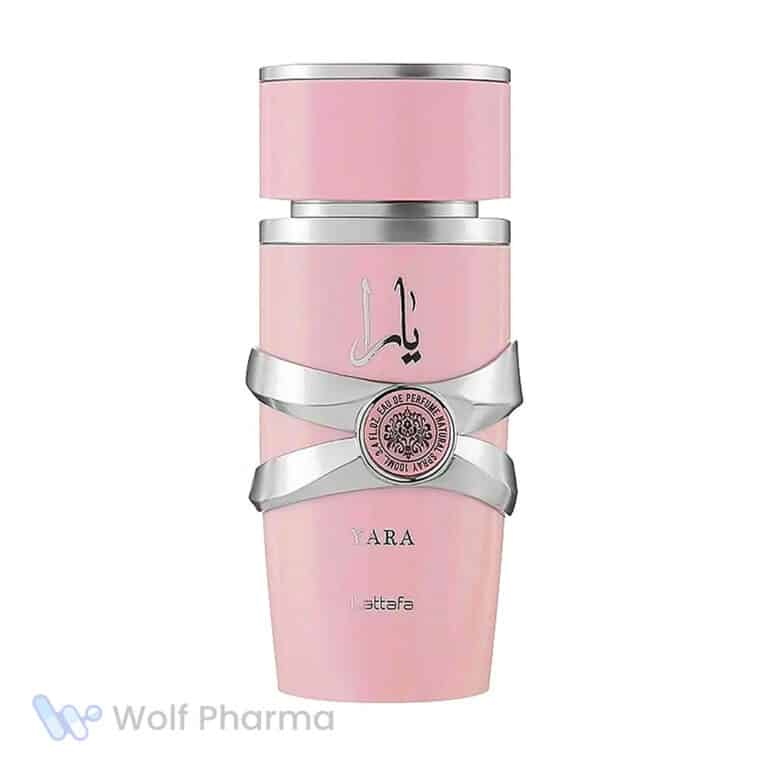 Lattafa Yara Rose 100ml Feminino Eau de Parfum na Wolf Pharma