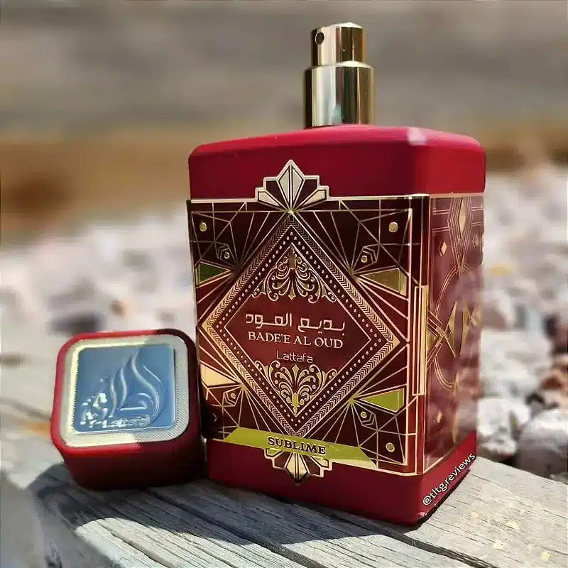 Perfume Bade'e Al Oud Sublime Lattafa Unissex 100ML na Wolf Pharma