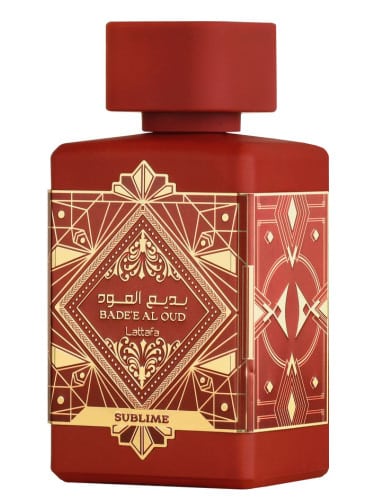 Perfume Bade'e Al Oud Sublime Lattafa Unissex
