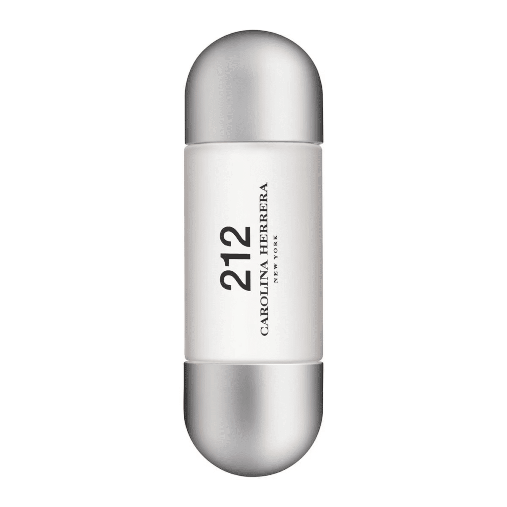 Perfume Carolina Herrera 212 NYC Feminino Eau de Toilette 30ML na WOlf Pharma
