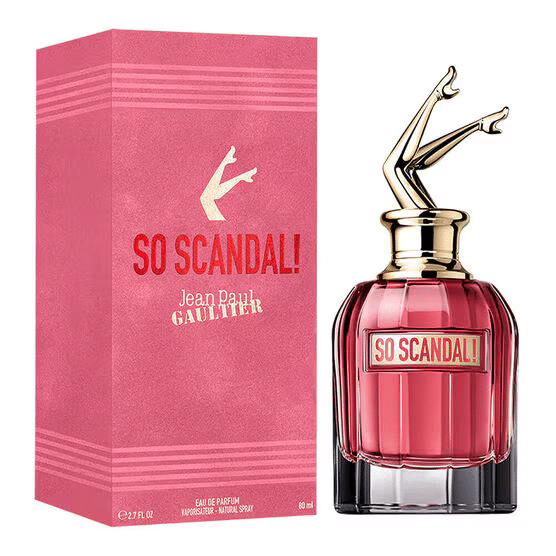 Perfume Jean Paul Gaultier So Scandal! Feminino Eau de Parfum 50ML na Wolf