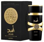 Perfume Lattafa Asad Eau de Parfum Masculino na Wolf Pharma