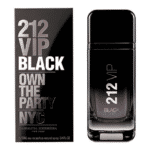Perfume Carolina Herrera 212 VIP Black Masculino Eau de Parfum na Wolf Pharma