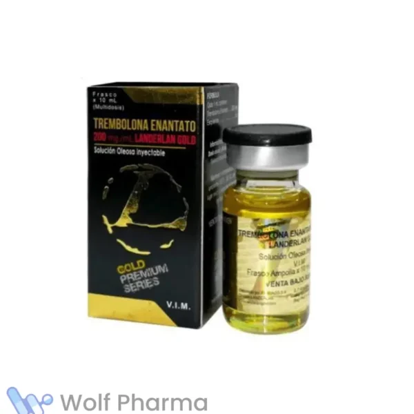 Landerlan Trembolona Enantato 200mg ml na Wolf Pharma