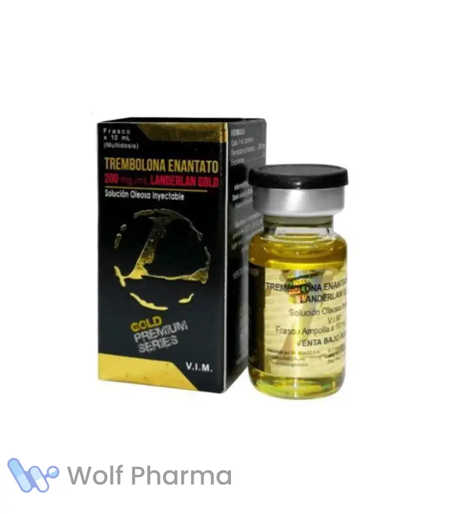 Landerlan Trembolona Enantato 200mg ml na Wolf Pharma Landerlan Trembolona Enantato 200mg ml na Wolf Pharma